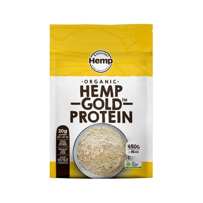 Essential Hemp Organic Hemp Gold Protein Powder 450g